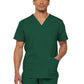 Men's 5-Pocket V-Neck Scrub Top