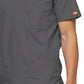 Men's 5-Pocket V-Neck Scrub Top