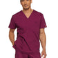 Men's 5-Pocket V-Neck Scrub Top