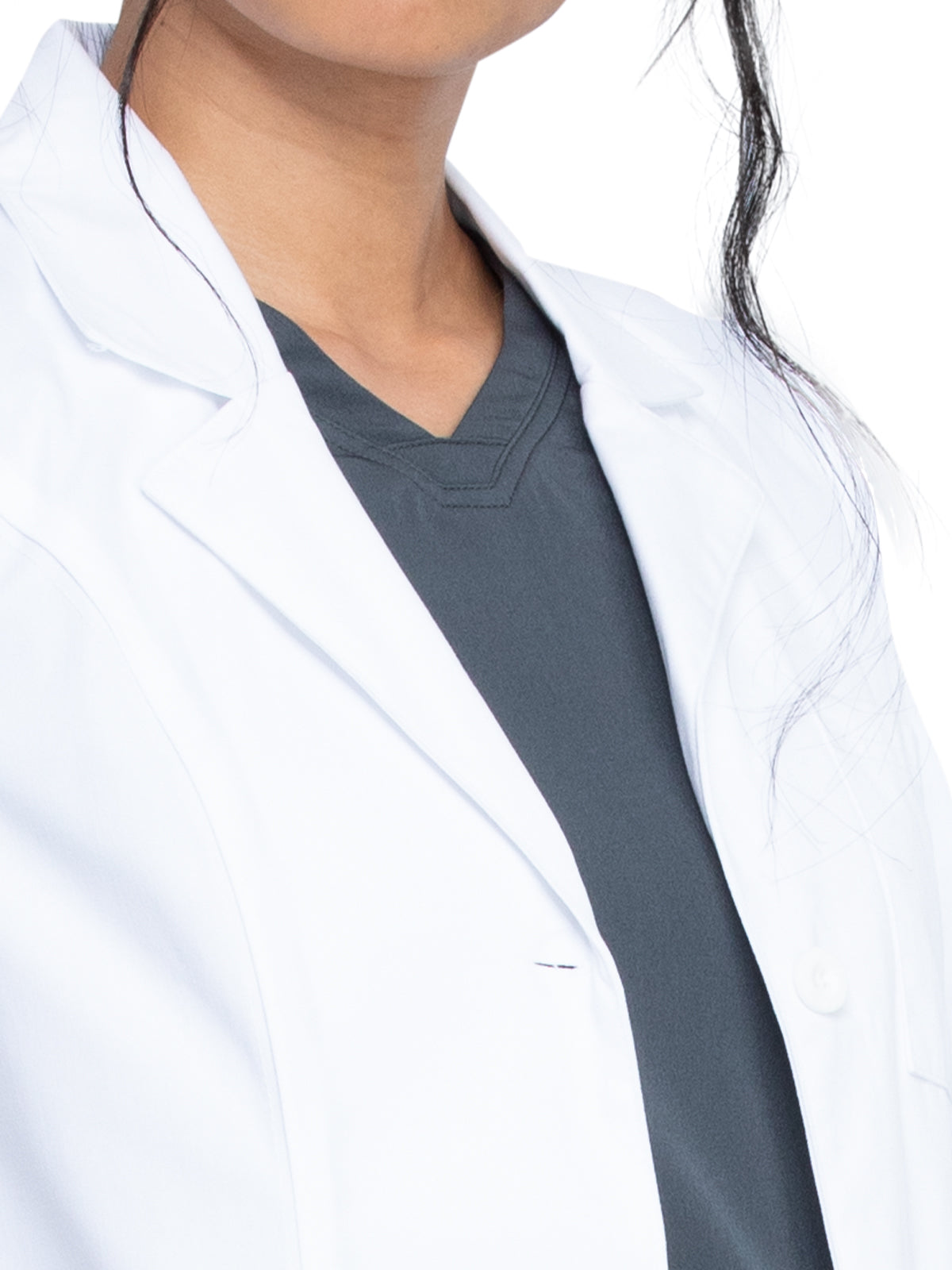 Women's Four-Pocket 37" Full-Length Lab Coat