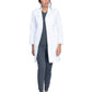 Women's Four-Pocket 37" Full-Length Lab Coat