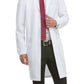 Unisex Three-Pocket 40" Full-Length Lab Coat