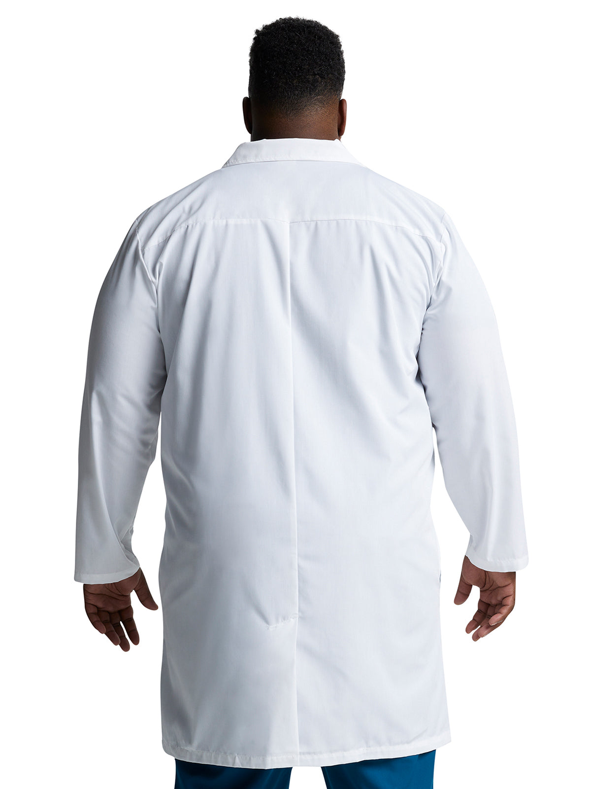 Unisex Three-Pocket 40" Full-Length Lab Coat