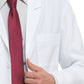 Unisex Three-Pocket 40" Full-Length Lab Coat