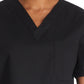 Unisex 1-Pocket Tuckable V-Neck Top