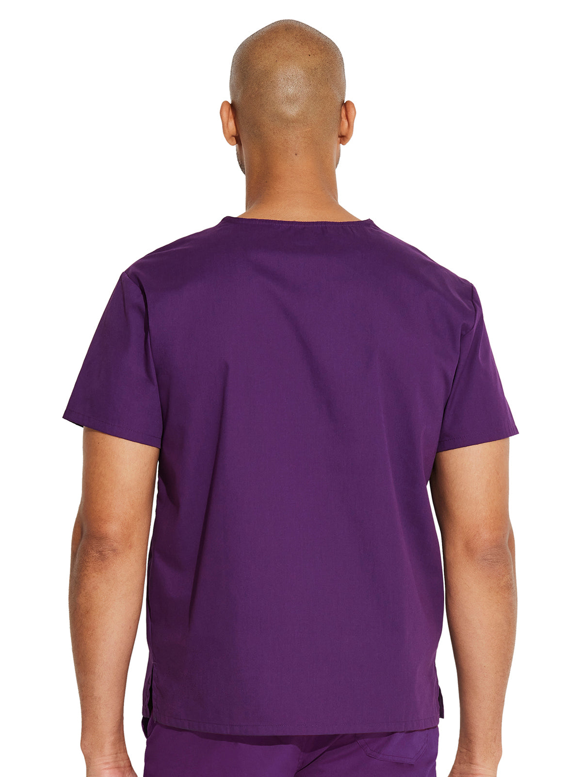 Unisex 1-Pocket Tuckable V-Neck Top