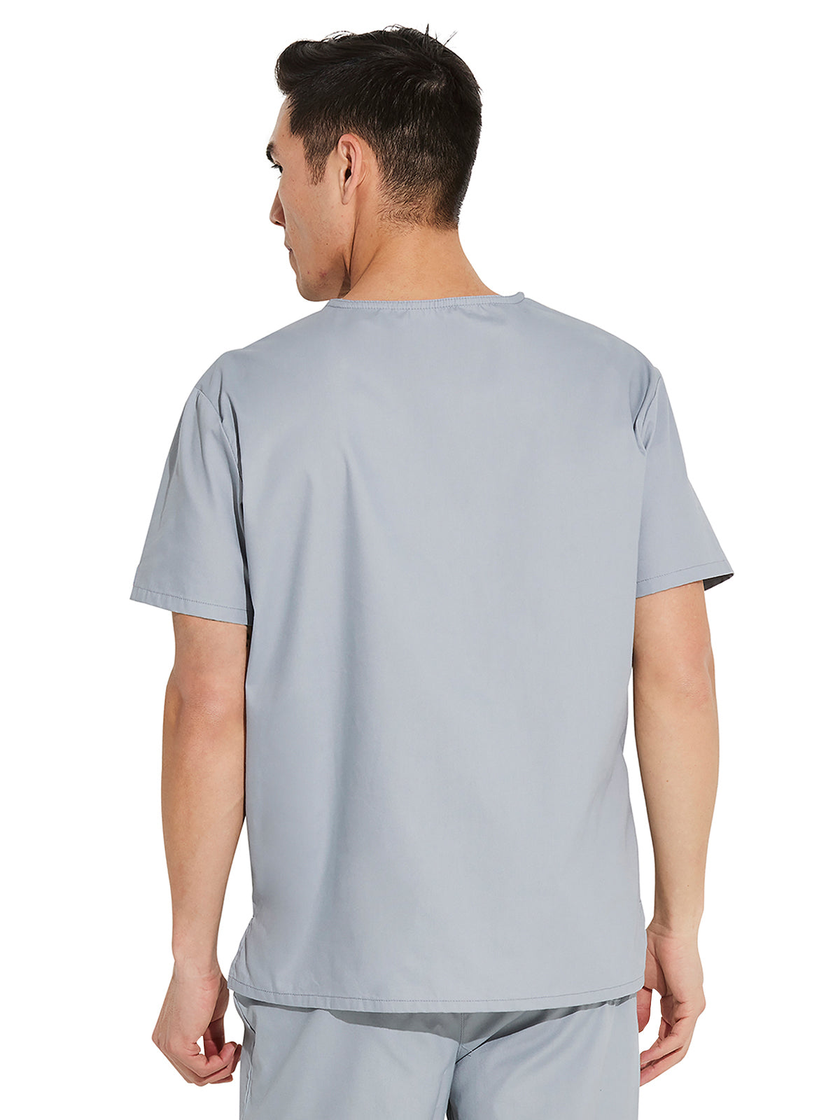 Unisex 1-Pocket Tuckable V-Neck Top