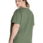 Unisex 1-Pocket Tuckable V-Neck Top