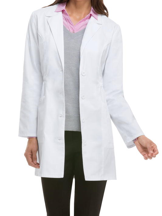 Women's Three-Pocket 34" Mid-Length Lab Coat