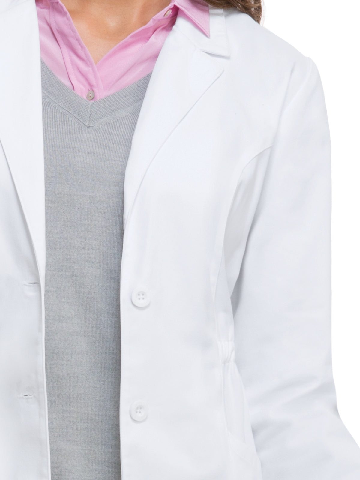 Women's Three-Pocket 34" Mid-Length Lab Coat