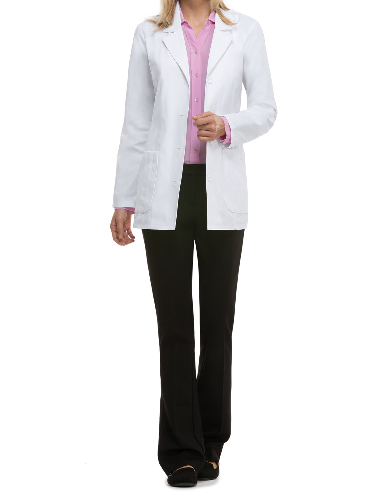 Women's Four-Pocket 29" Consultation Lab Coat