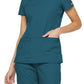 Women's 6-Pocket V-Neck Scrub Top