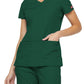 Women's 6-Pocket V-Neck Scrub Top