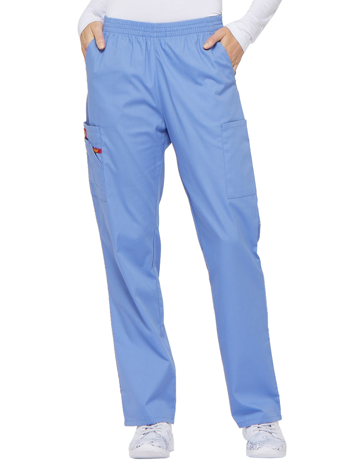 Women's Natural Rise Tapered Leg Pull-On Pant