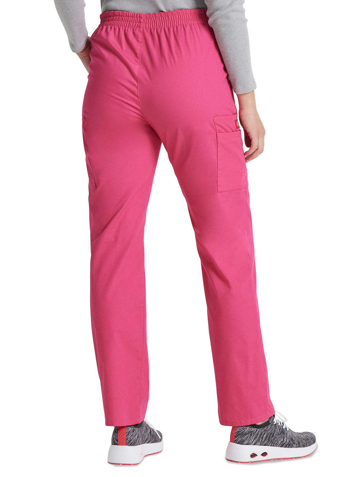 Women's Natural Rise Tapered Leg Pull-On Pant