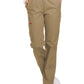 Women's Natural Rise Tapered Leg Pull-On Pant