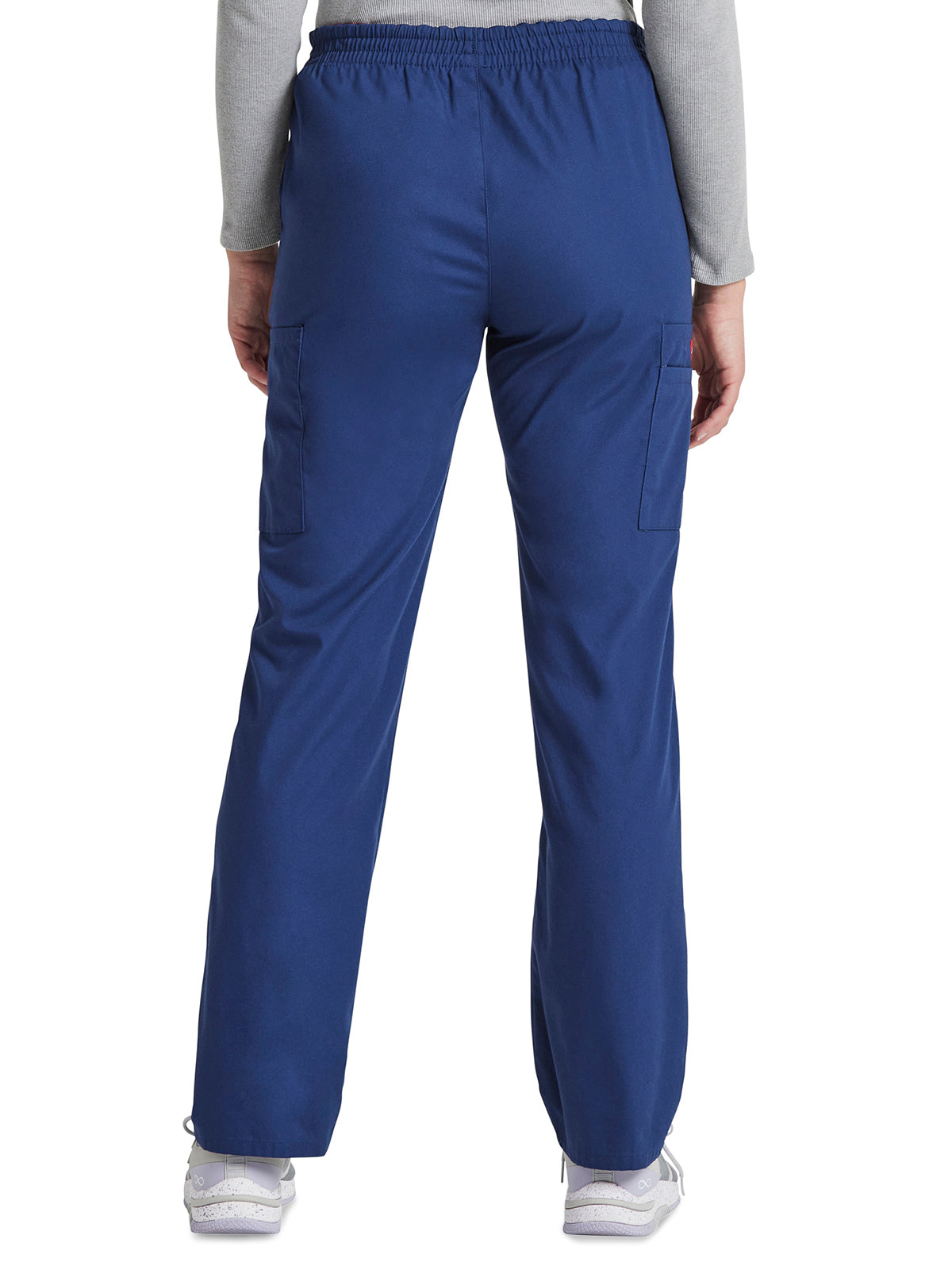 Women's Natural Rise Tapered Leg Pull-On Pant