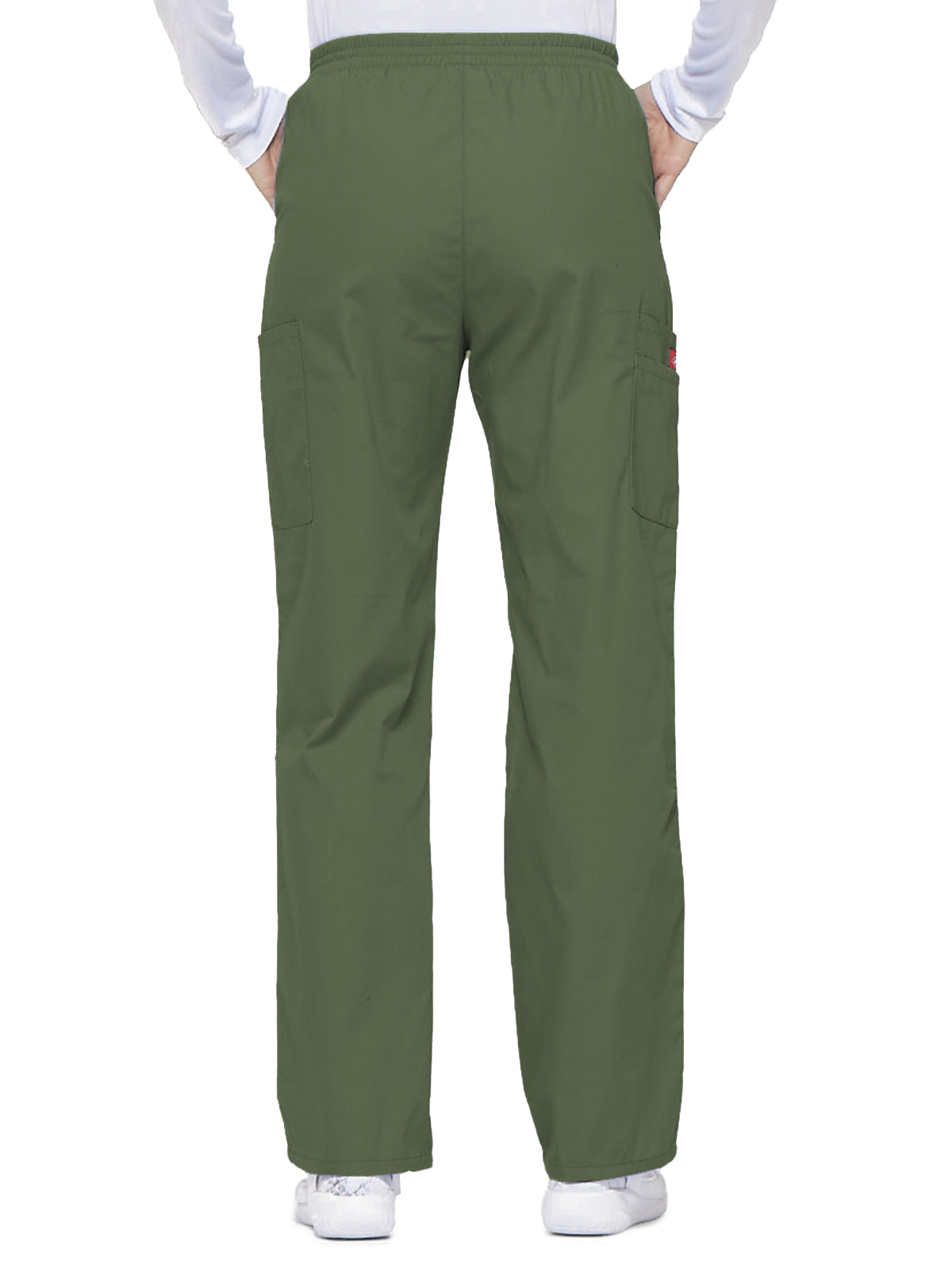 Women's Natural Rise Tapered Leg Pull-On Pant