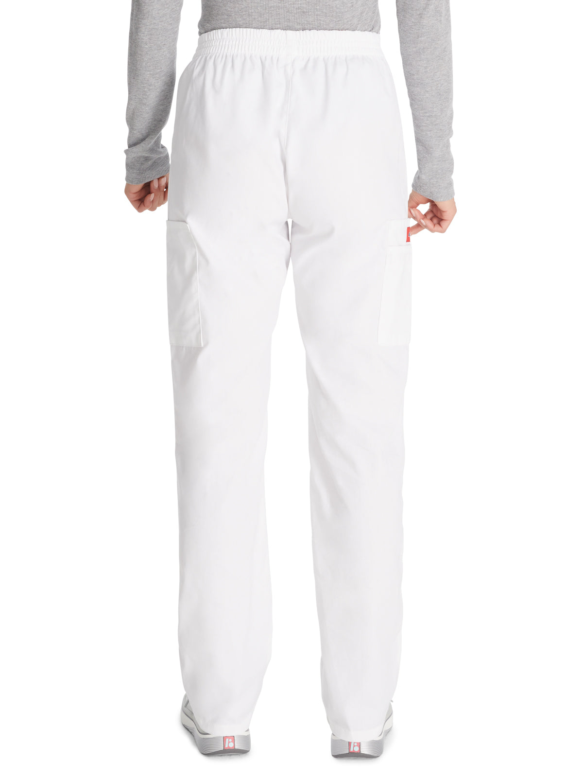 Women's Natural Rise Tapered Leg Pull-On Pant