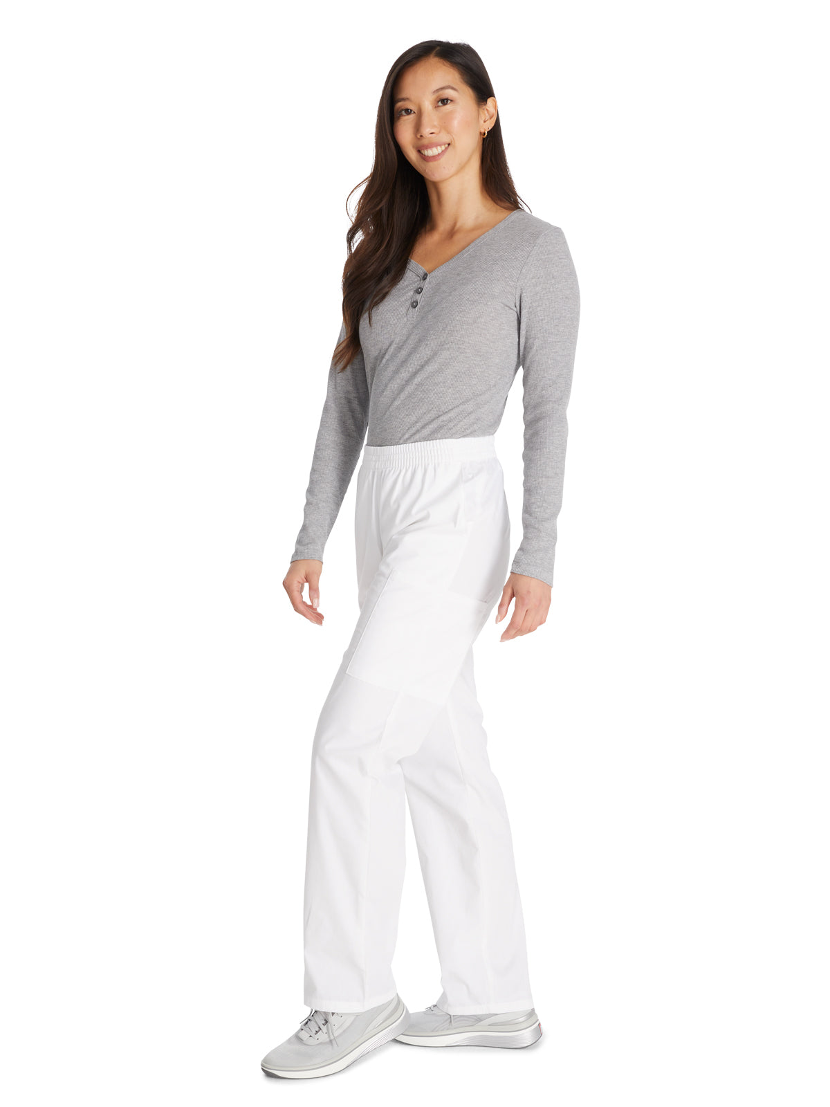 Women's Natural Rise Tapered Leg Pull-On Pant