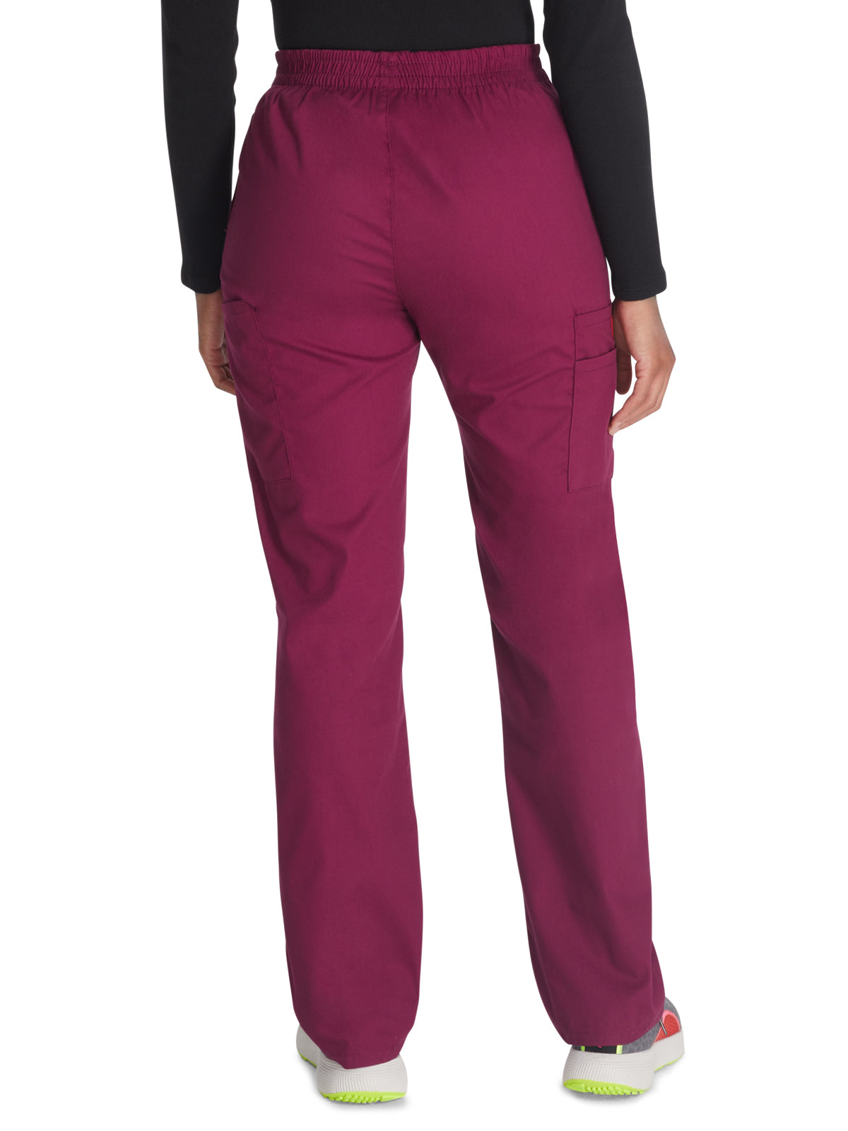 Women's Natural Rise Tapered Leg Pull-On Pant