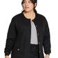 Women's 6-Pocket Snap Front Warm-Up Jacket