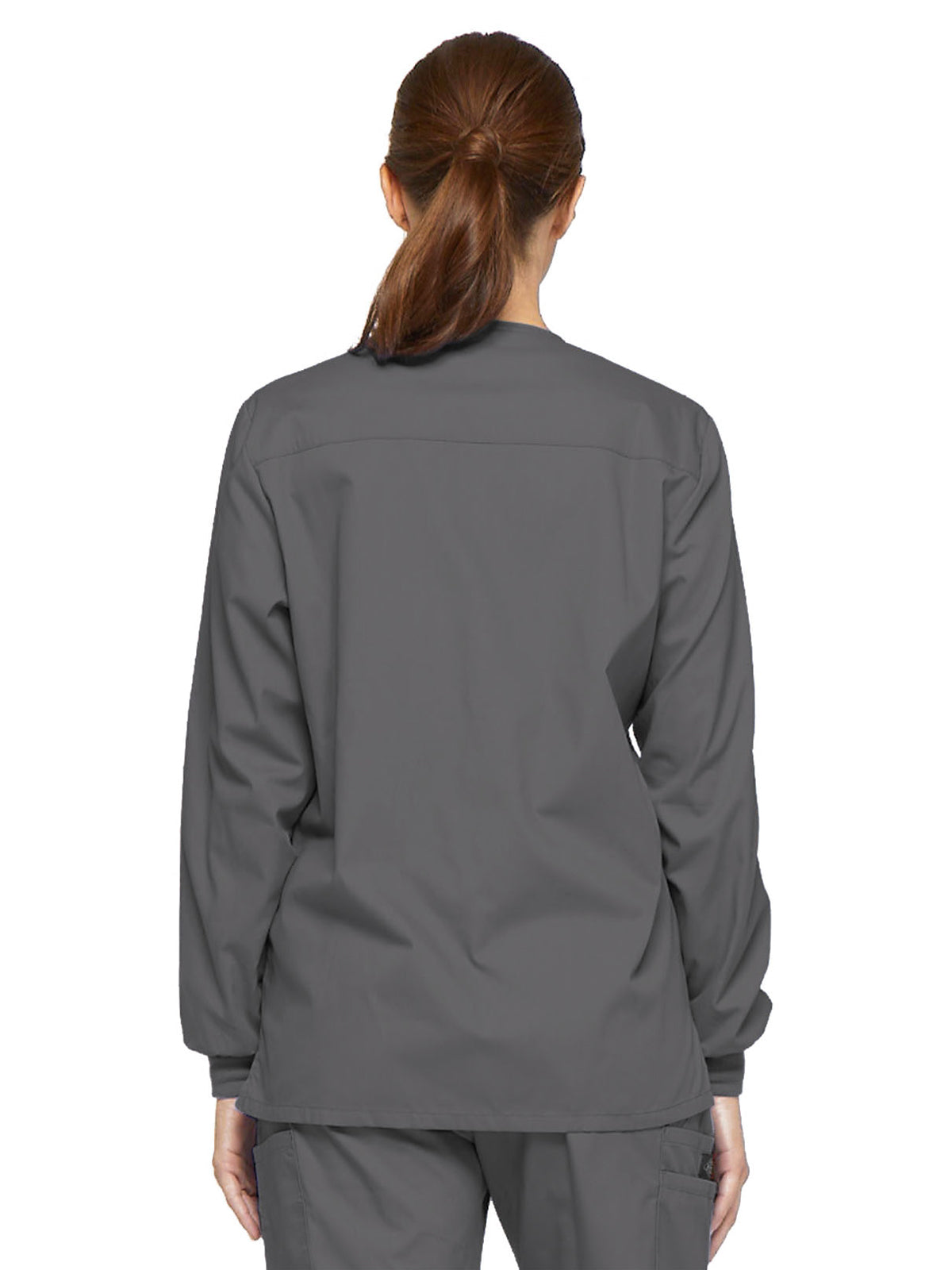 Women's 6-Pocket Snap Front Warm-Up Jacket