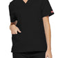 Women's 2-Pocket V-Neck Scrub Top