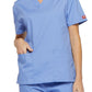 Women's 2-Pocket V-Neck Scrub Top