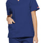 Women's 2-Pocket V-Neck Scrub Top