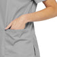 Women's 2-Pocket V-Neck Scrub Top