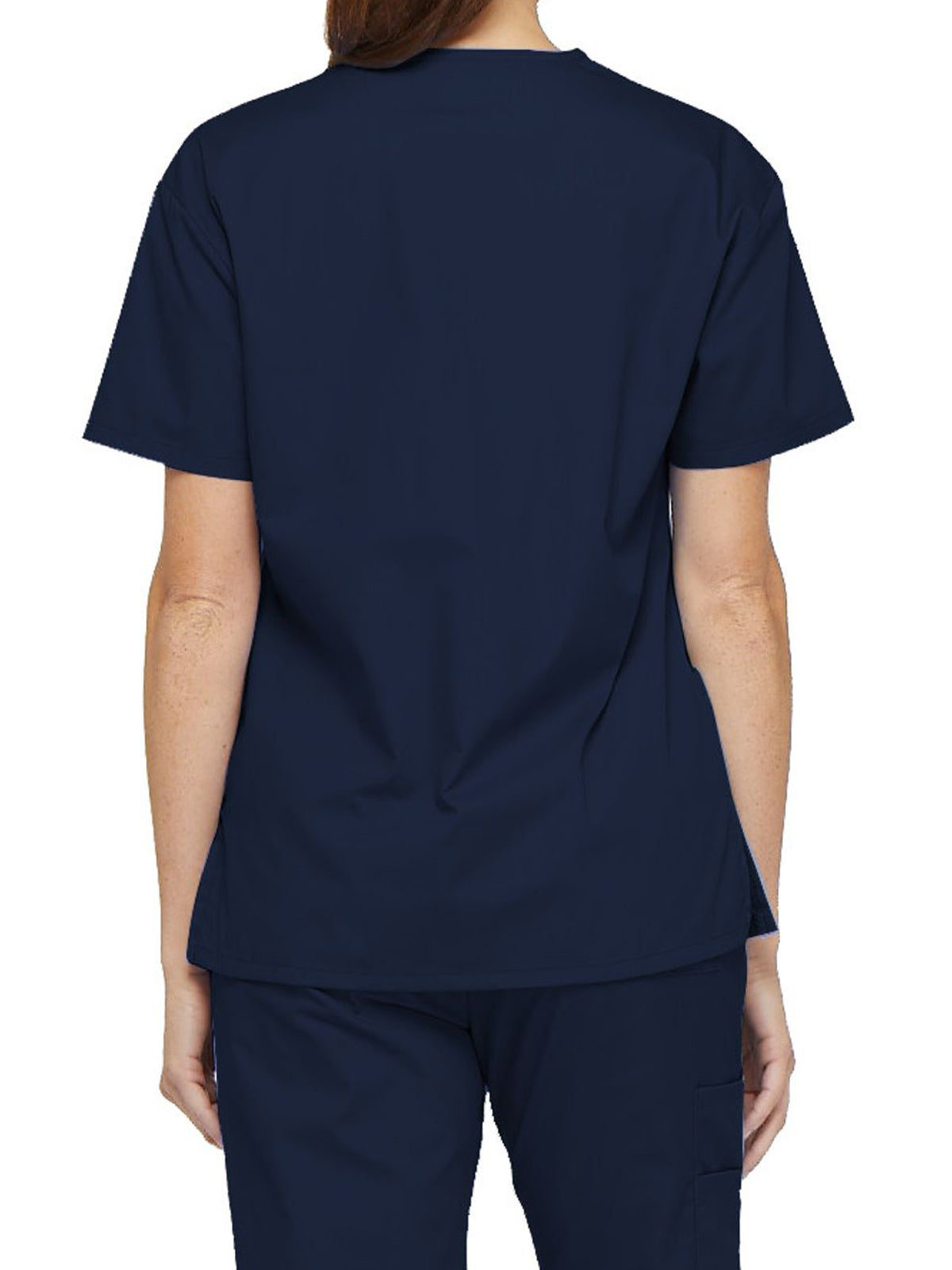 Women's 2-Pocket V-Neck Scrub Top