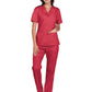 Women's 2-Pocket V-Neck Scrub Top