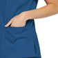 Women's 2-Pocket V-Neck Scrub Top