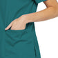 Women's 2-Pocket V-Neck Scrub Top