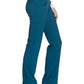 Women's 4-Pocket Mid Rise Scrub Pant