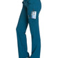 Women's 4-Pocket Mid Rise Scrub Pant