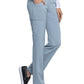 Women's 4-Pocket Mid Rise Scrub Pant