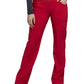 Women's 4-Pocket Mid Rise Scrub Pant