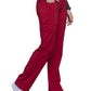 Women's 4-Pocket Mid Rise Scrub Pant