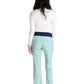 Women's 4-Pocket Mid Rise Scrub Pant