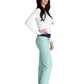 Women's 4-Pocket Mid Rise Scrub Pant