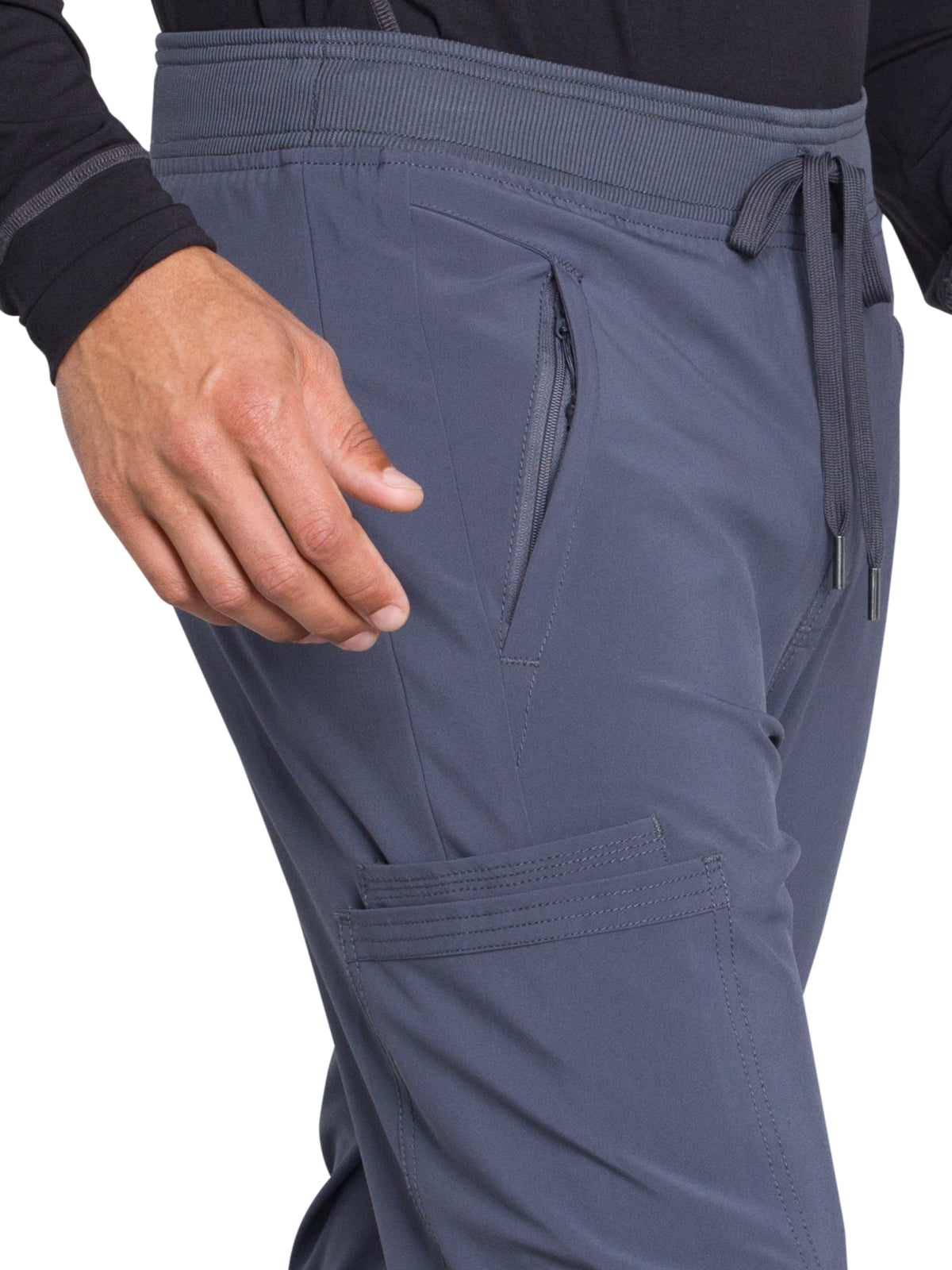 Men's 5-Pocket Mid Rise Jogger Pant