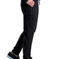 Men's 7 Pocket Tapered Leg Drawstring Cargo Pant