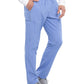 Men's 7 Pocket Tapered Leg Drawstring Cargo Pant