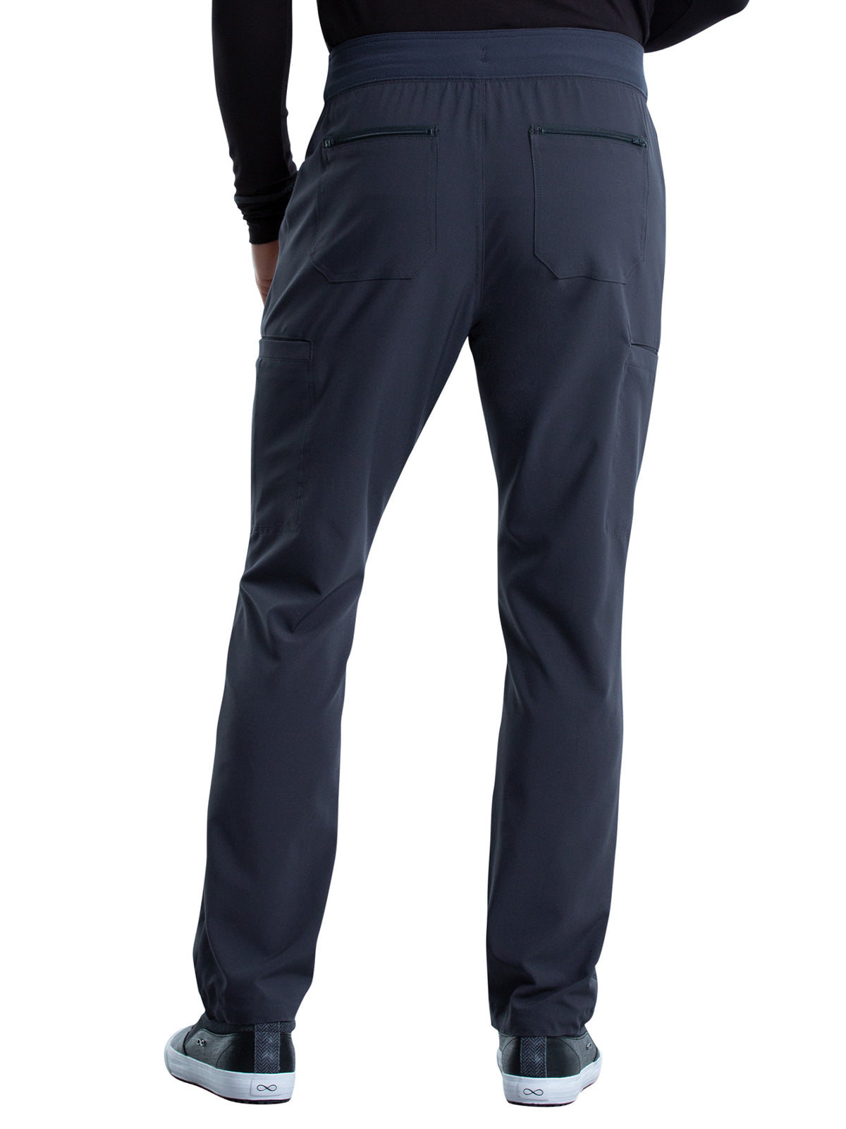 Men's 7 Pocket Tapered Leg Drawstring Cargo Pant