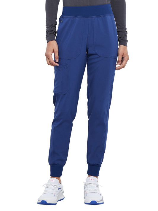 Women's 7-Pocket Mid Rise Jogger Pant