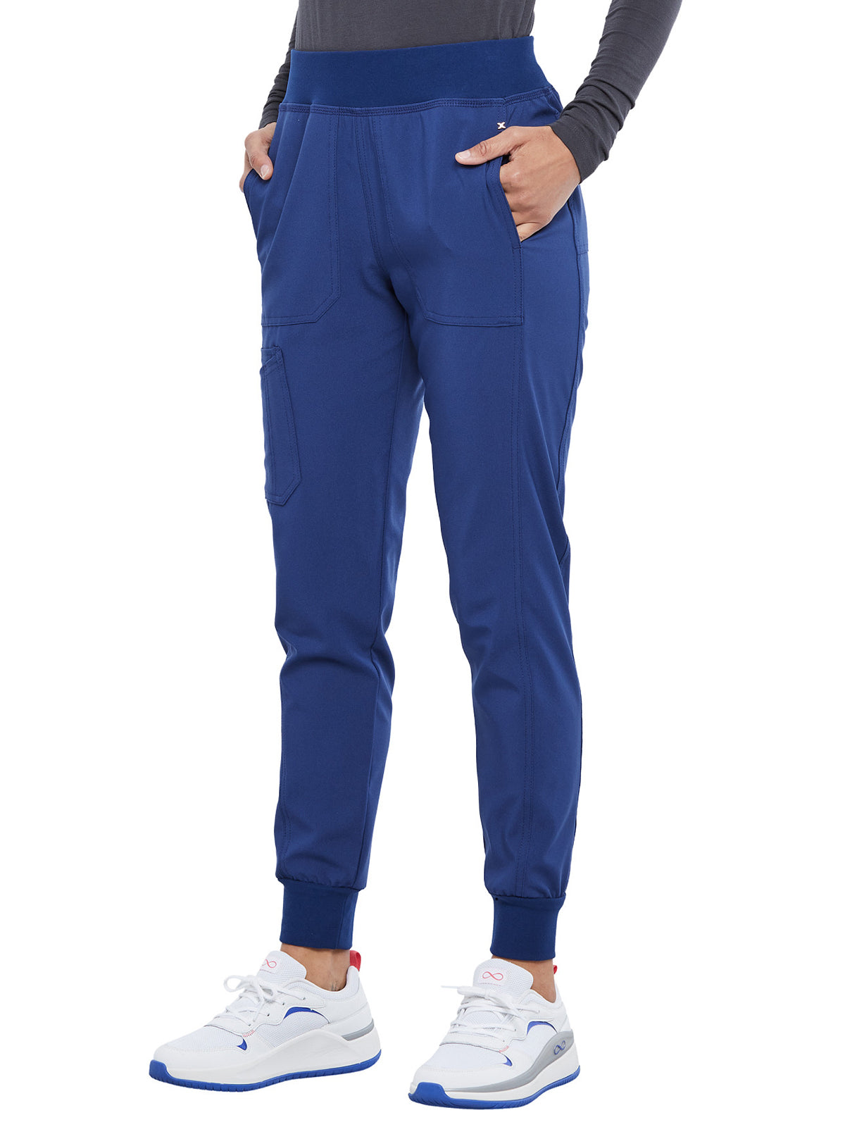 Women's 7-Pocket Mid Rise Jogger Pant