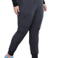 Women's 7-Pocket Mid Rise Jogger Pant