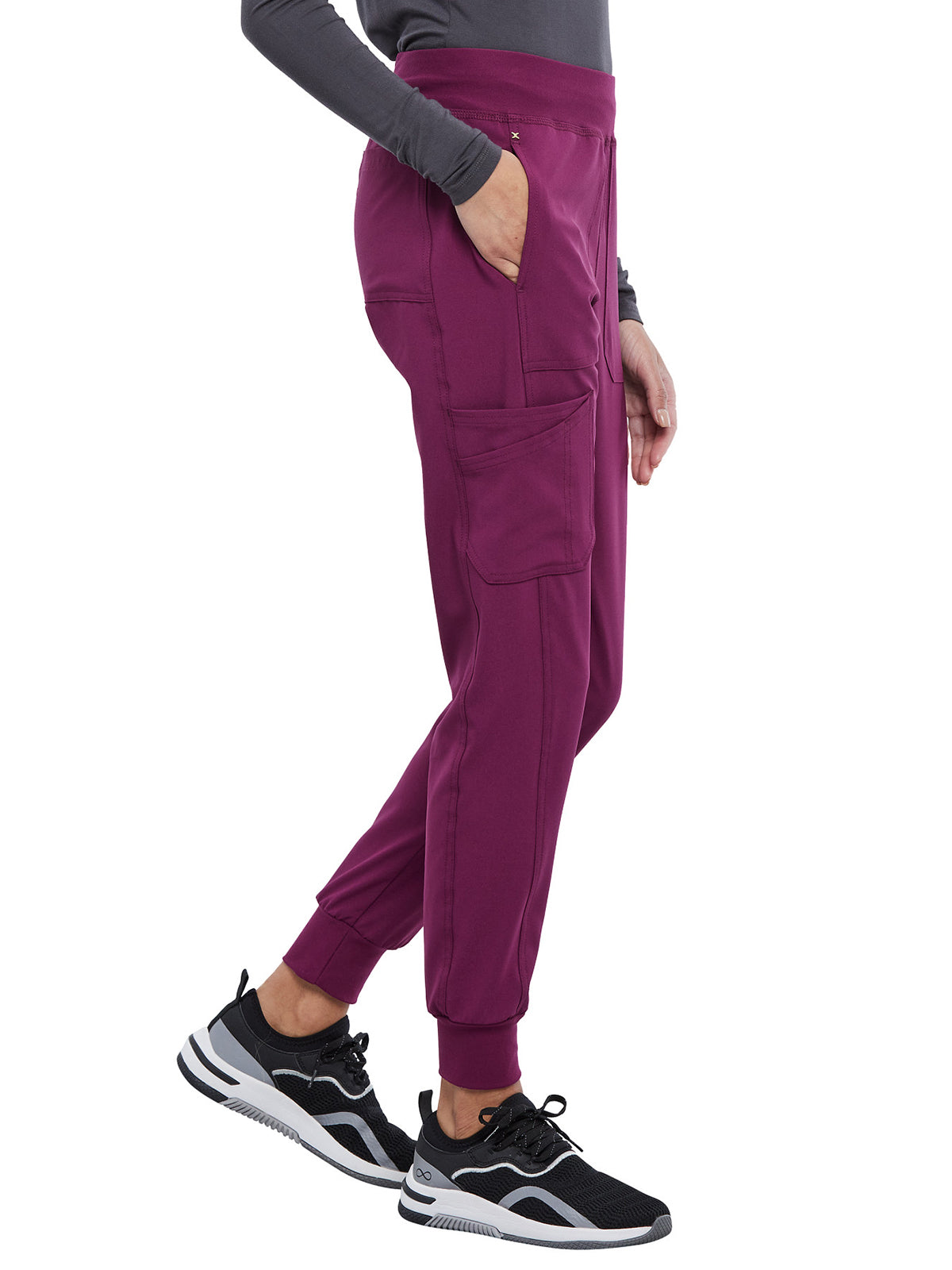 Women's 7-Pocket Mid Rise Jogger Pant